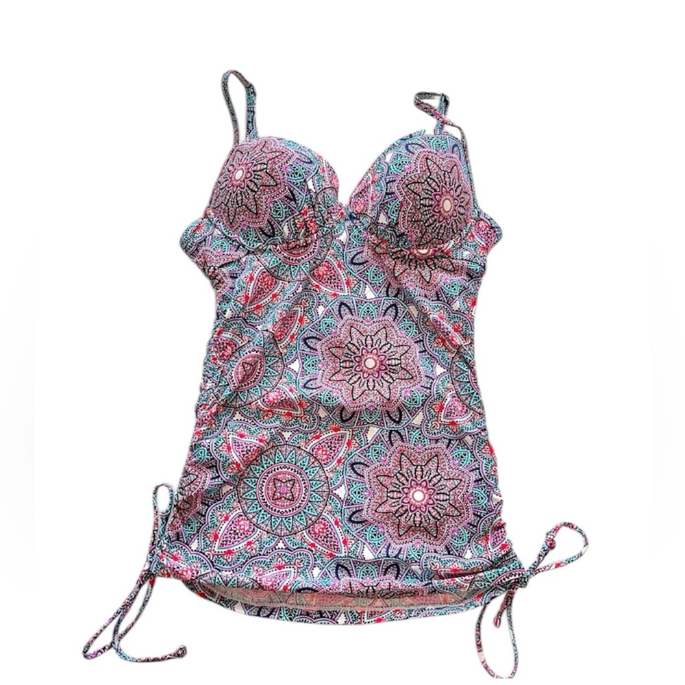 SPANX Vibrant Mandala One Piece Swimsuit